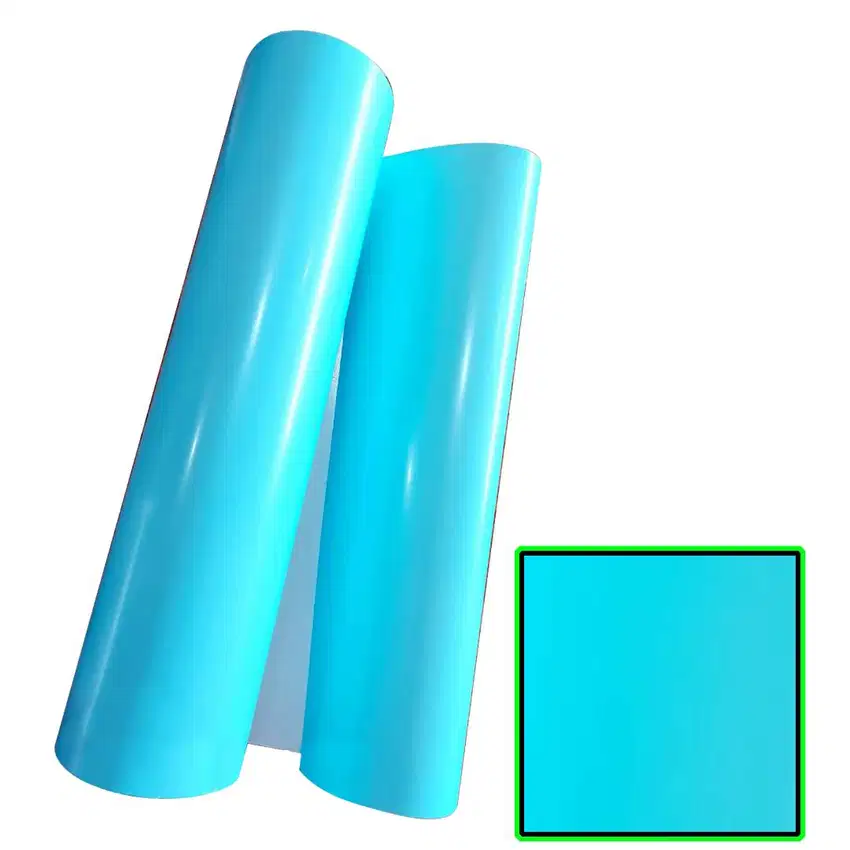 Polyflex Glow In The Dark Neon Blue