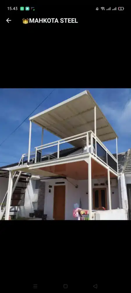 Canopy minimalis plavon upvc hlll 109