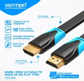 KABEL HDMI VENTION 5 METER B02 BEST SELLER