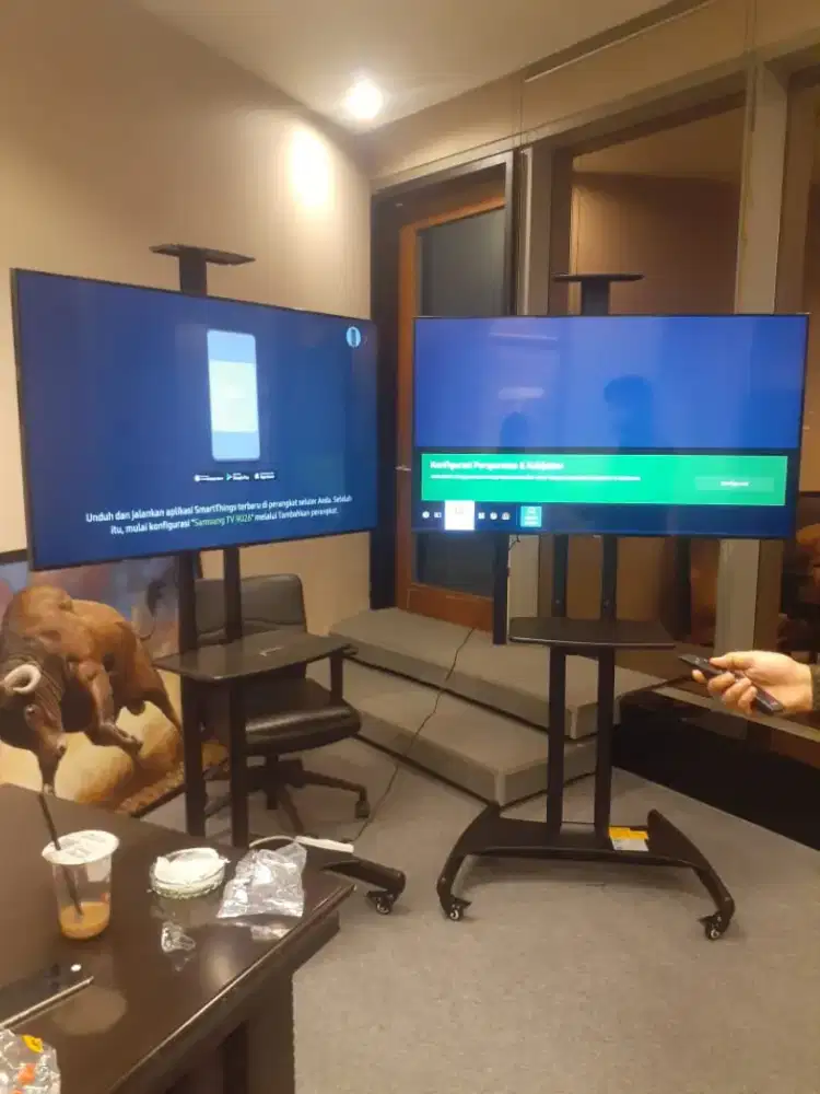 BRACKET TV STAND import 32 - 65 inci universal