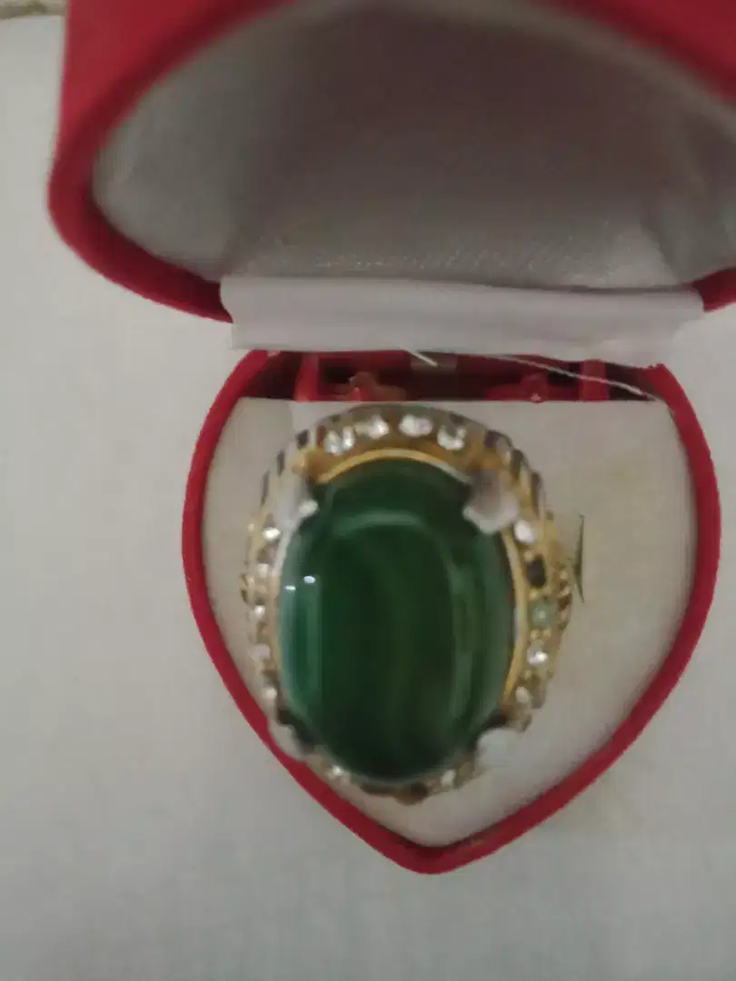 Dijual batu akik hijau Sulaiman