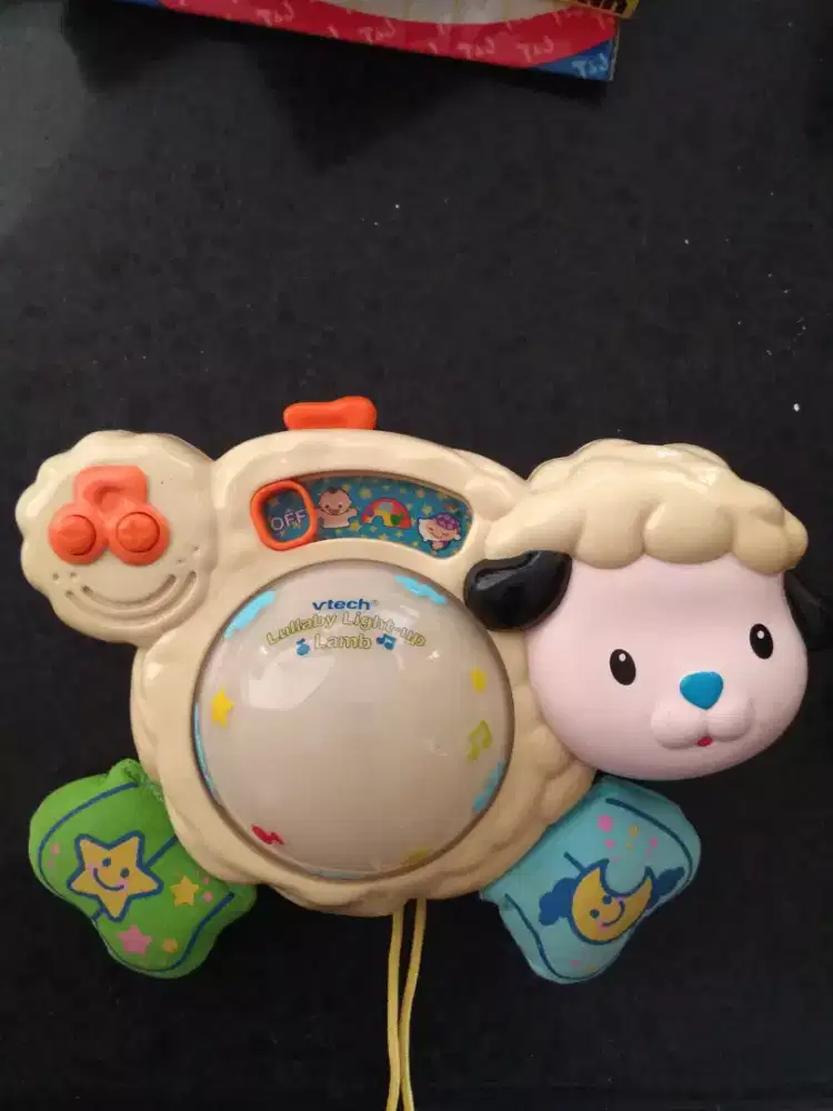 Vtech mainan musikal anak lampu tidur