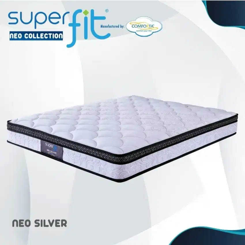 Springbed Comforta Neo Silver