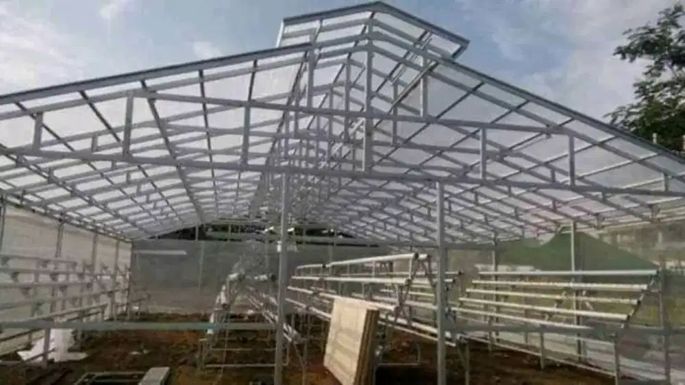 Bajaringan atap youpi terpasang