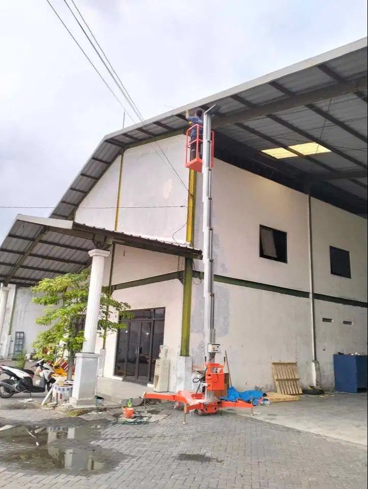 Tangga Hidrolik 10 meter 12 meter 14 meter 16 meter