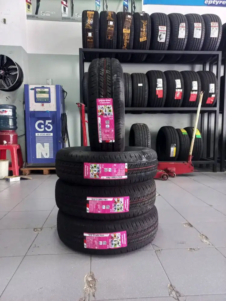 Ban Bridgestone 195/70/14 Techno