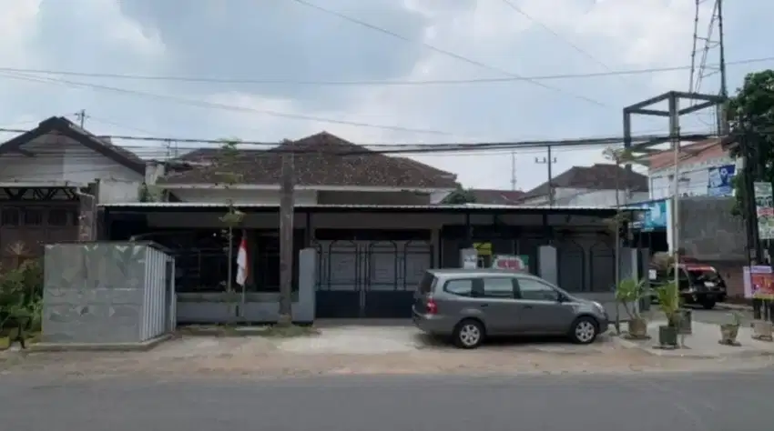 Rumah Usaha Strategis Poros Candi Mendut Dekat Kampus Brawijaya Suhat