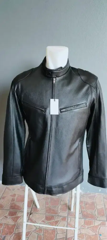 Jaket Kulit Domba Asli