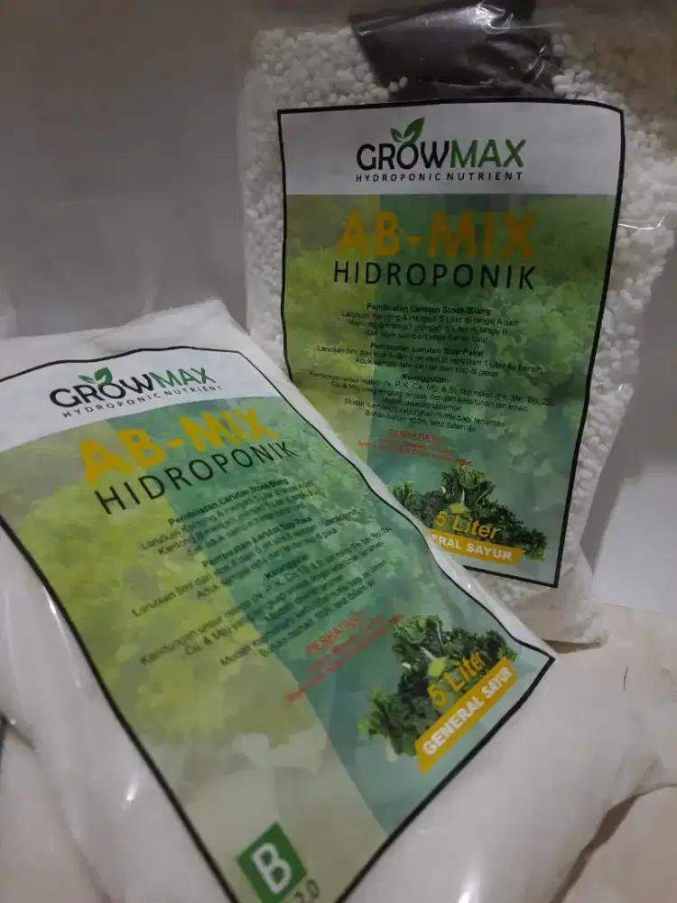 Nutrisi/Pupuk ABMIX Hidroponik