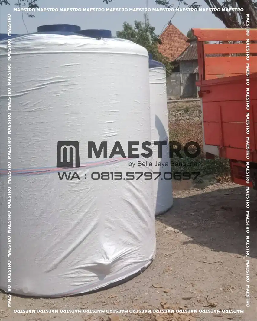 Tandon Air Plastik SNI 5000 Liter