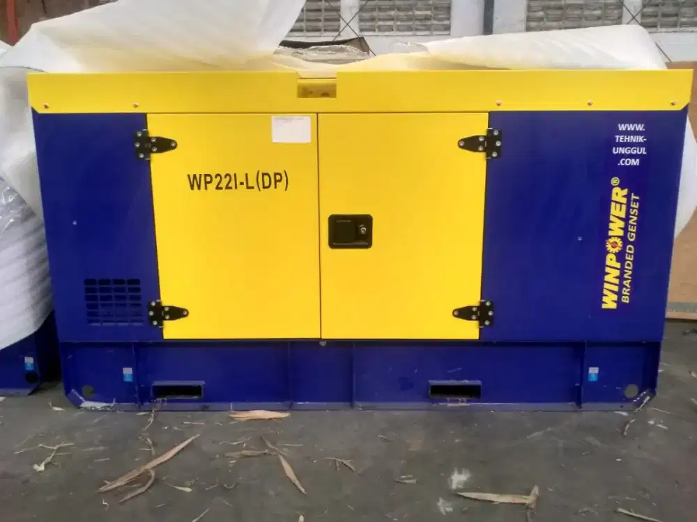 GENSET ISUZU 20 KVA