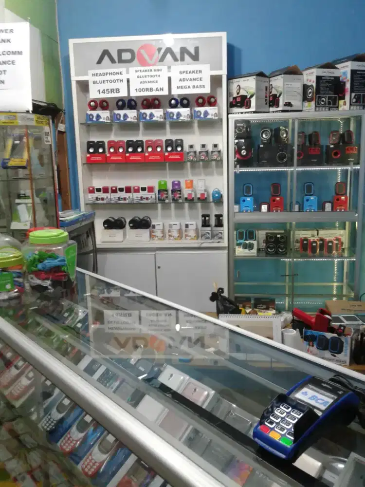 Lowongan kerja jaga konter hp, voucher kuota, pulsa