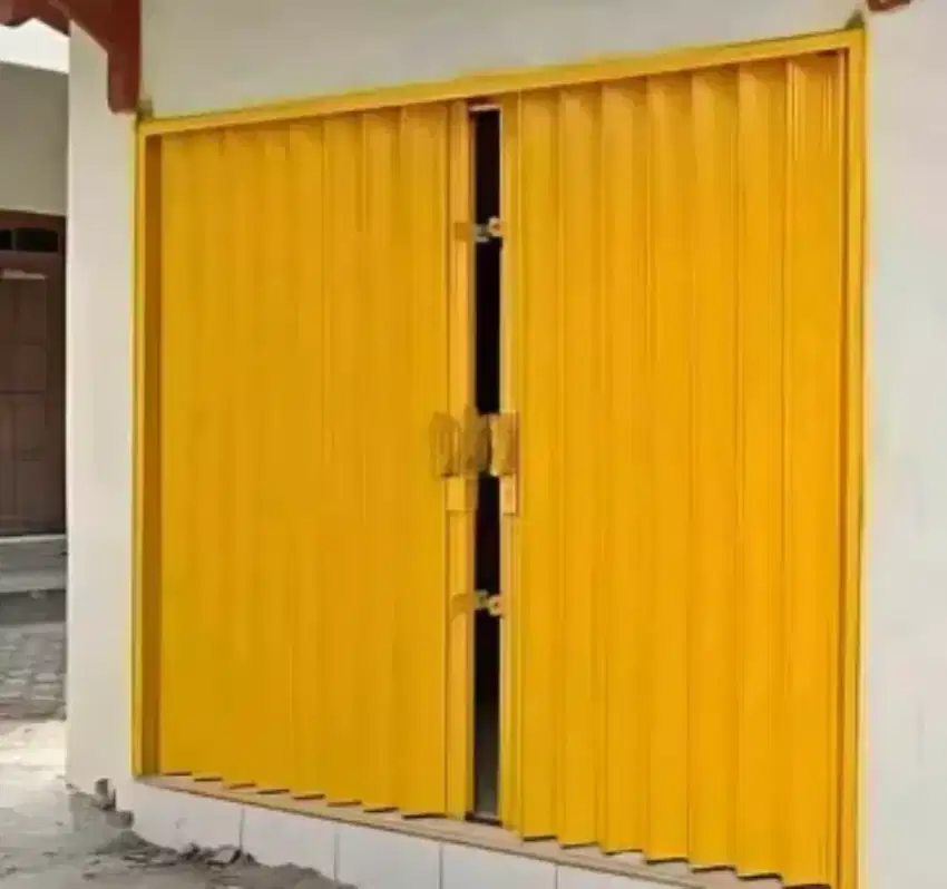 PENYEDIA DAN PEMASANGAN PINTU GESER FOLDING GATE / HARMONI