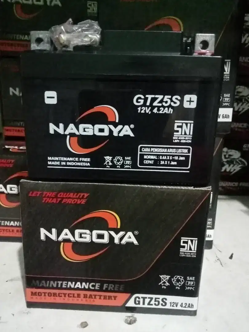 Promo aki motor nagoya Gtz5