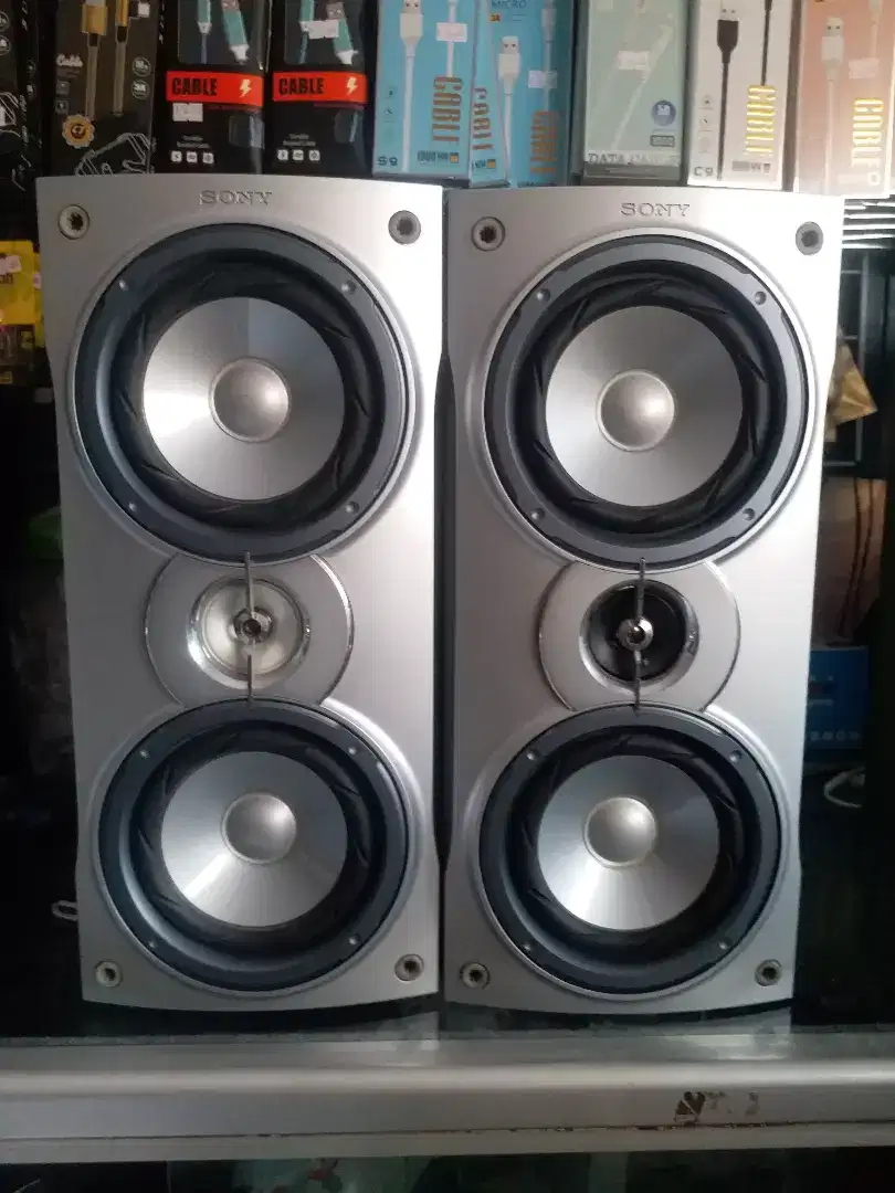 Speaker eks big Compo SONY mulus