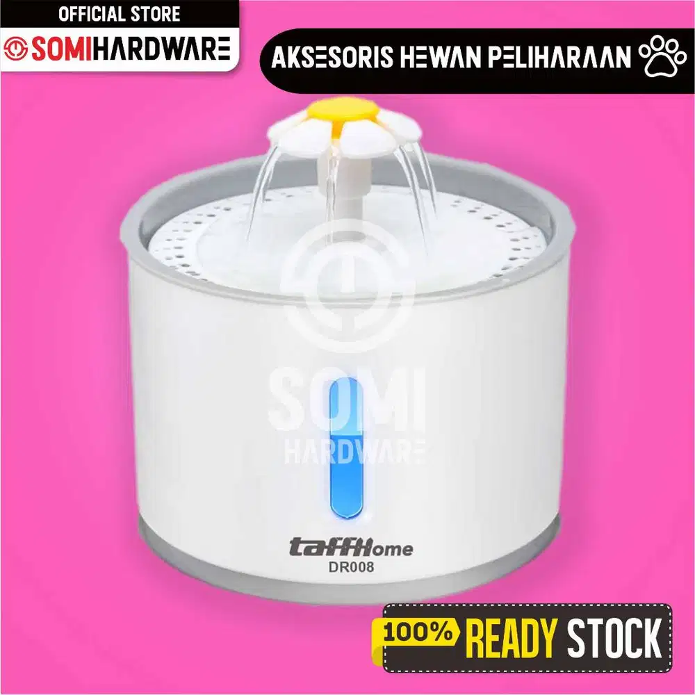 Tempat Minum Kucing Anjing Otomatis Automatic Pet Water Fountain Murah