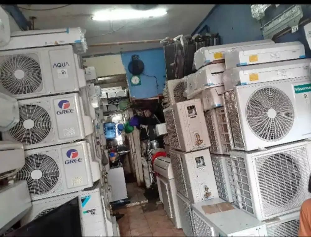 service ac kulkas mesin cuci pompa