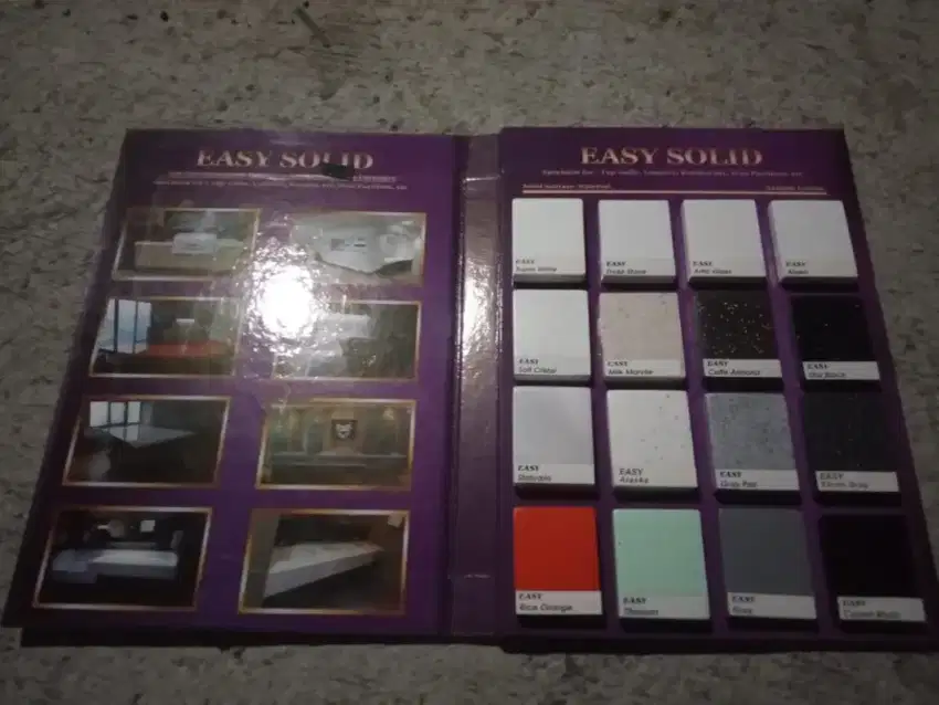 SOLID SURFACE EASY SOLID