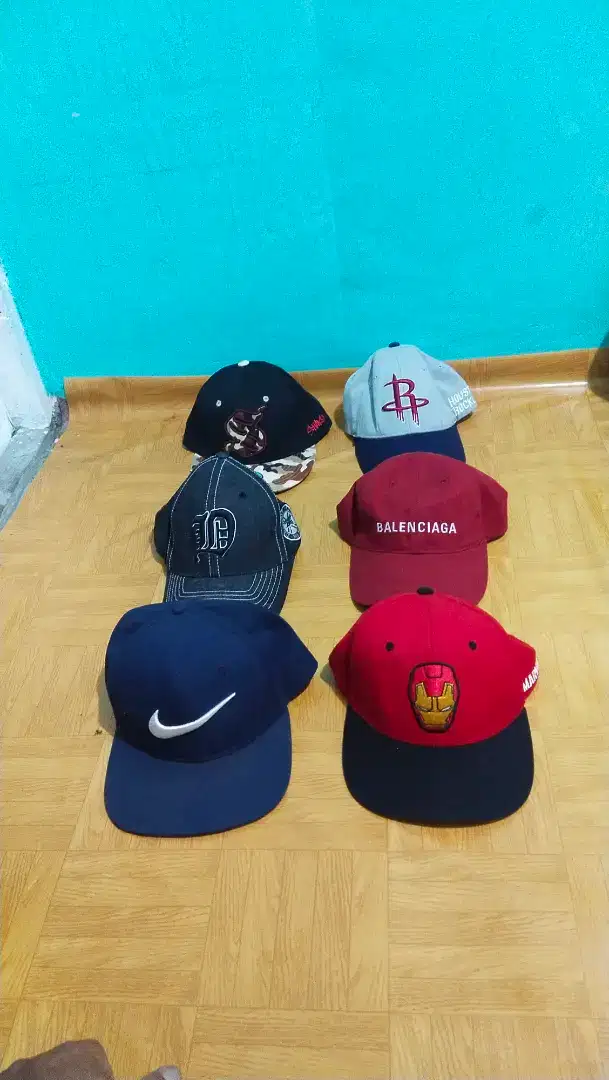 Topi Nike, Balenciaga, marvel