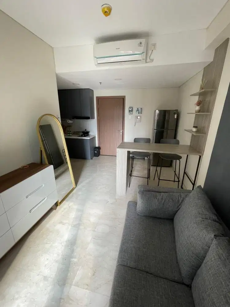 Full Furnish 2 bed Puri Orchard Apartment