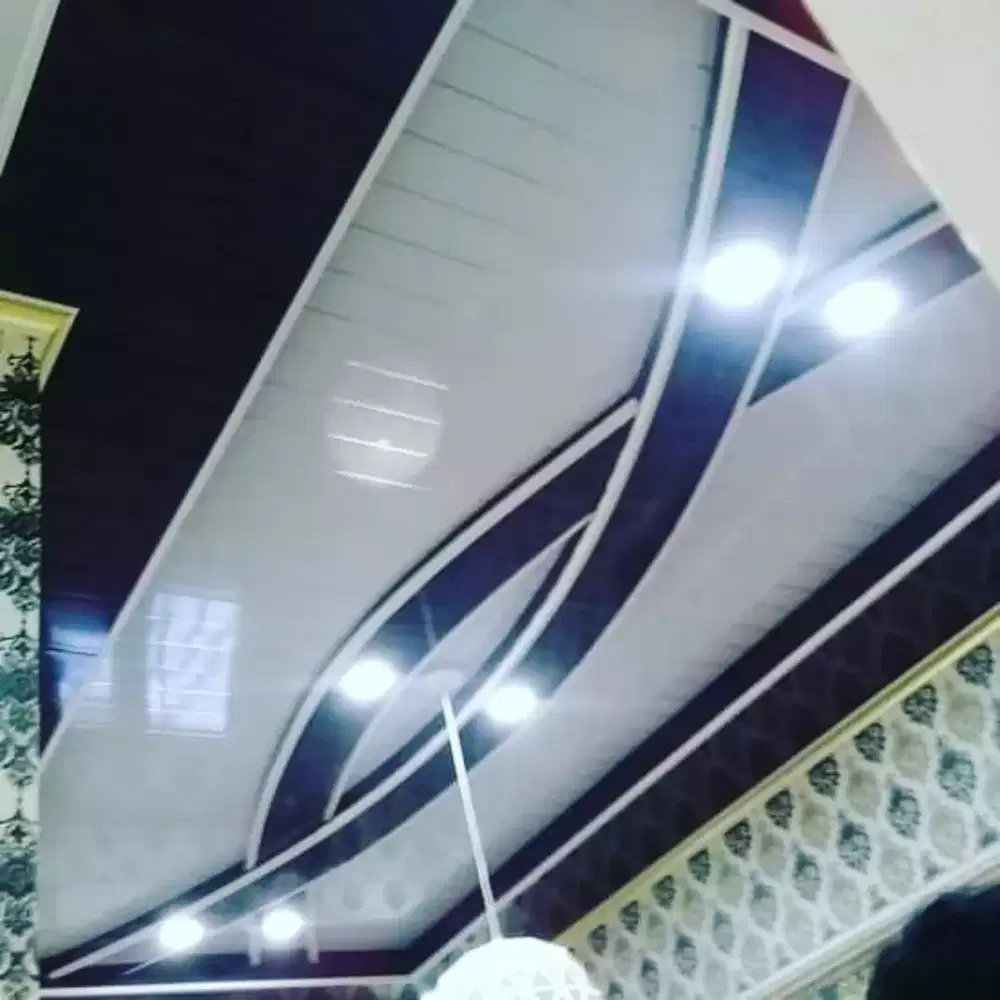 Plafon pvc palembang