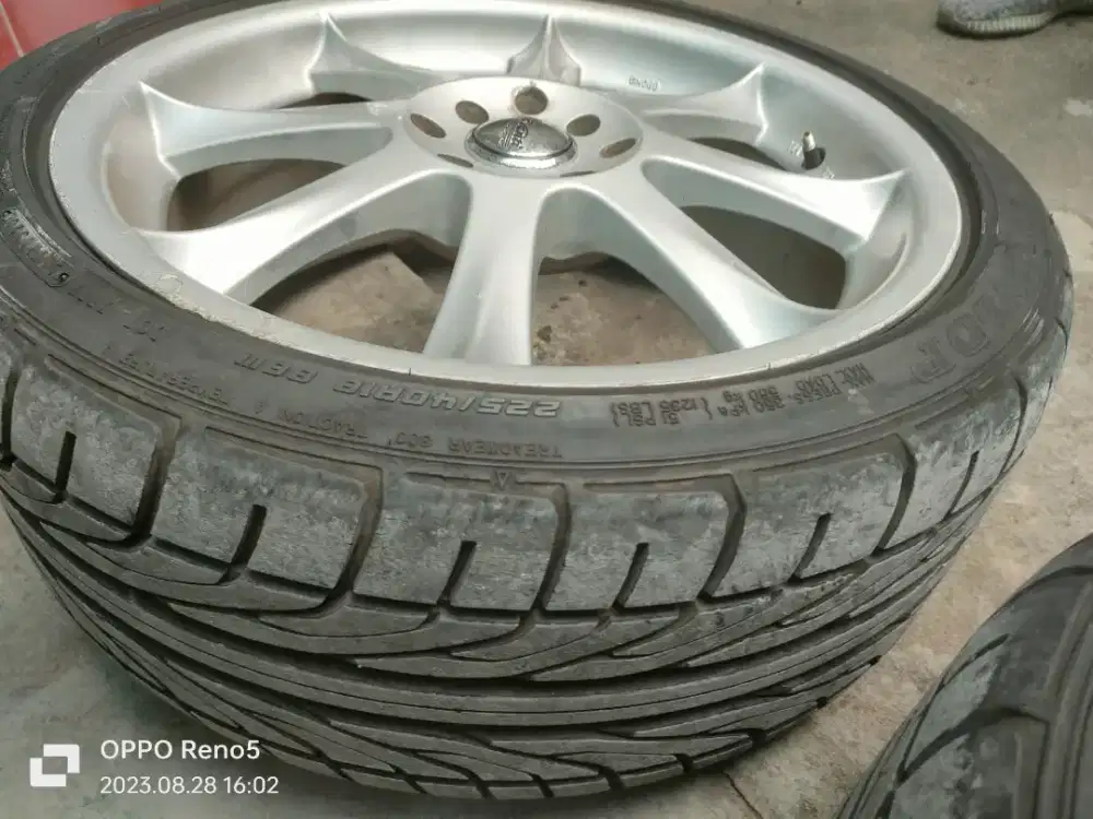 Velg Racing Advanti Ring 18, pcd 4 X 114, harga Nego