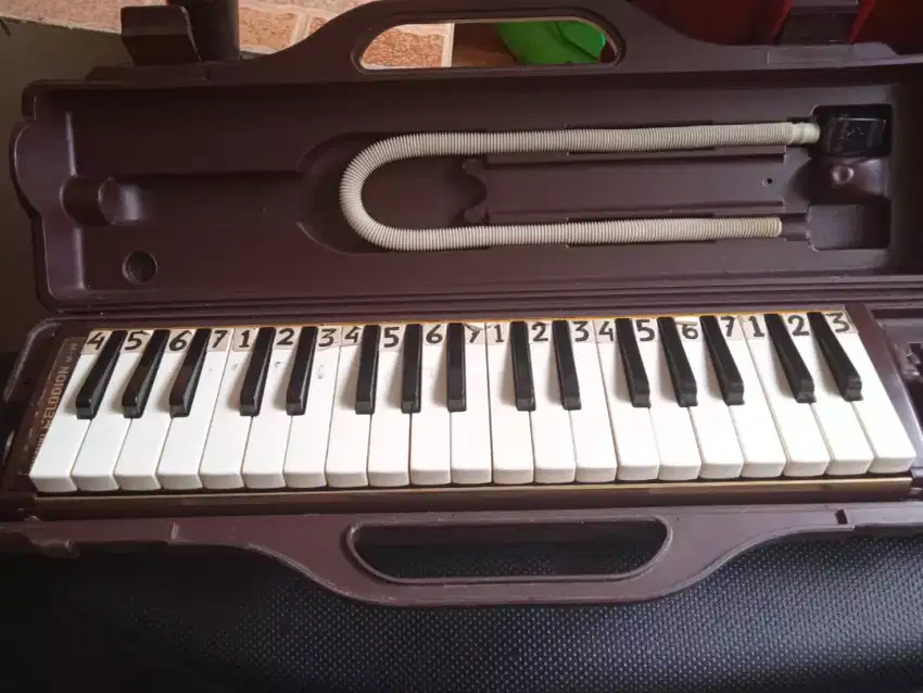 Pianika SUZUKI melodion M-36 (rare/langka)