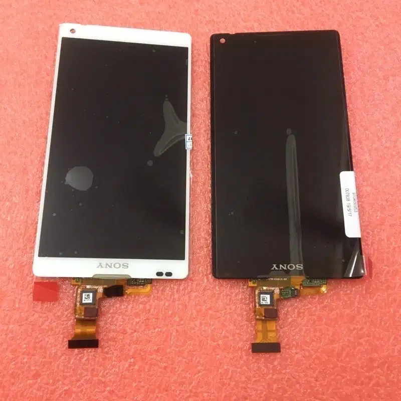 Lcd sony dan baterai sony