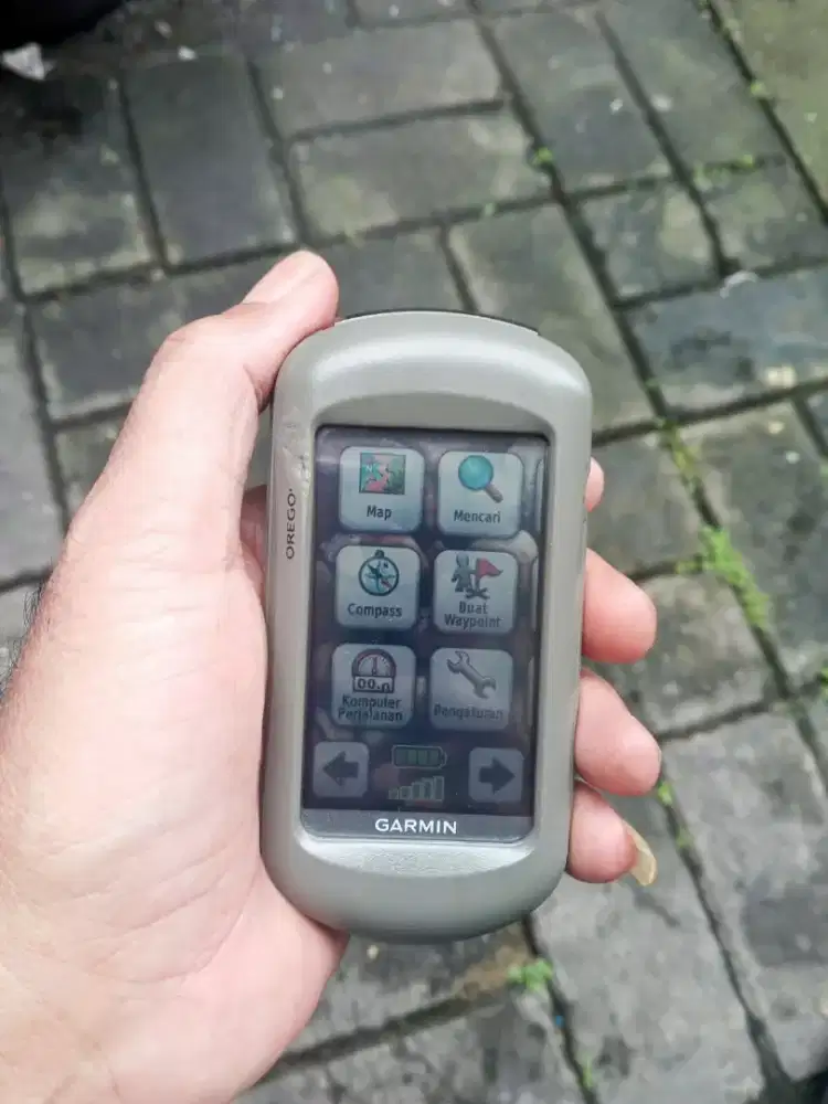 GPS Oregon 550, Seken