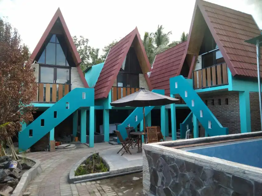 Dijual rumah/homestay bisa nego