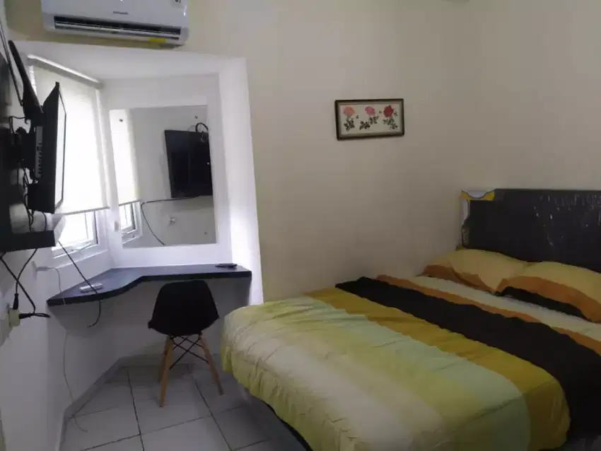 Apartemen nyaman Aeropolis