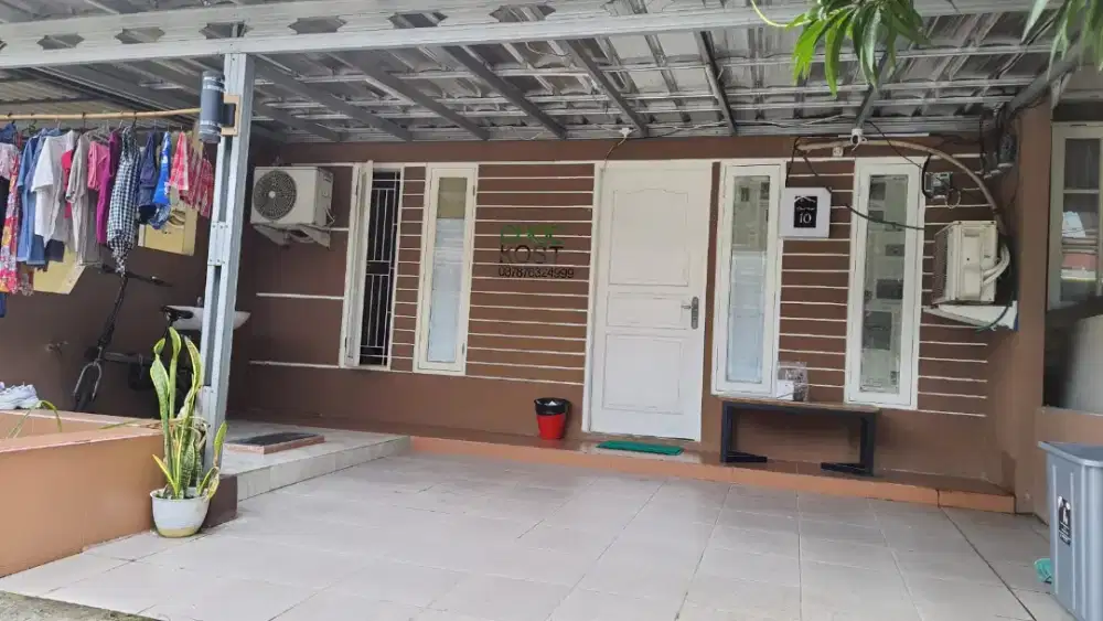 Bina Kost Taman Cibiru 1 @ Lippo Cikarang (AC) (Putri)