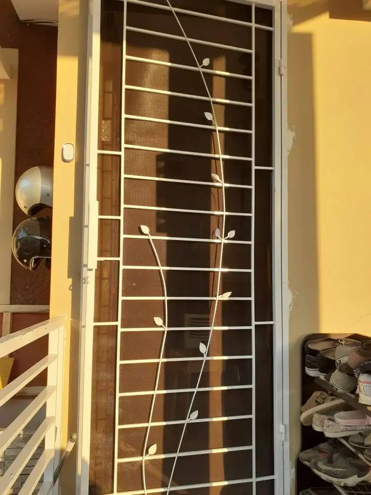 pintu expanda,  kasa nyamuk, pintu insecta, pintu doubel alumunium
