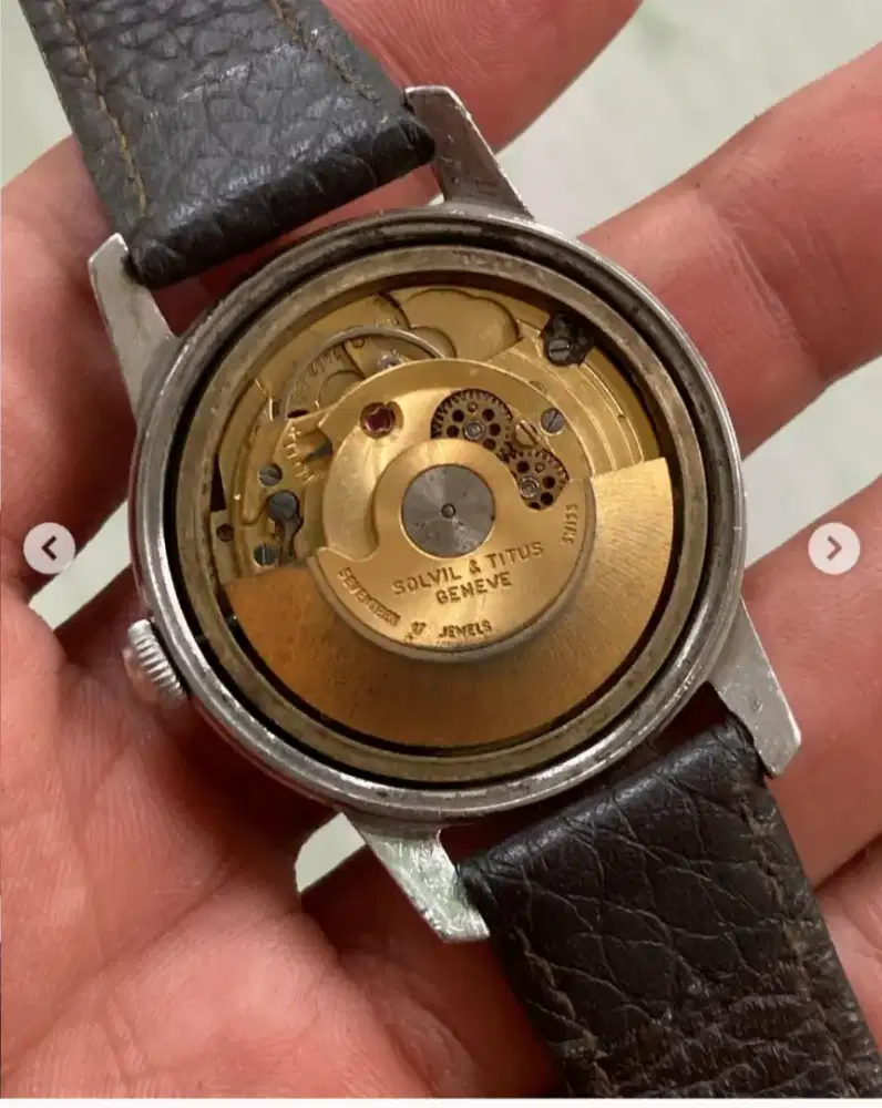 Jam matic TITUS geneve swiss made