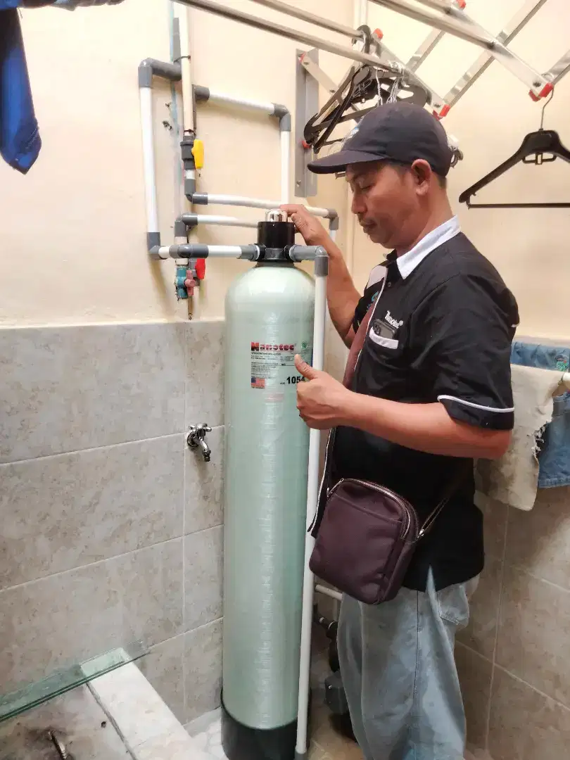Filter saringan bisa mengatasi semua problem air di rumah anda Dll.