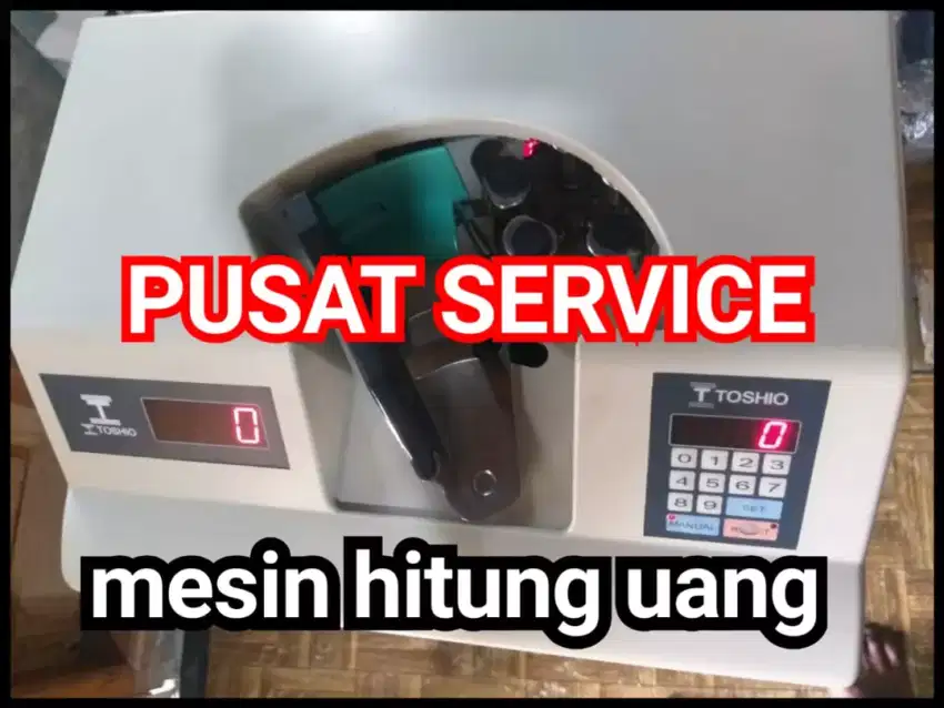 Mesin Hitung Uang Service Center Bergaransi