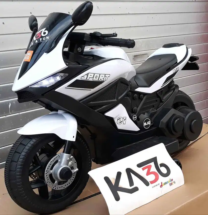 Mainan Motor Aki Anak Unikid MB 165 Sport GP Ukuran Kecil