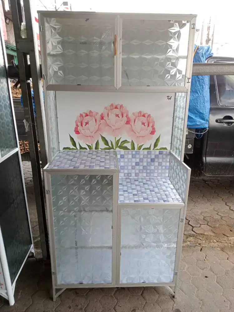 RAK PIRING 2 PINTU EKONOMI