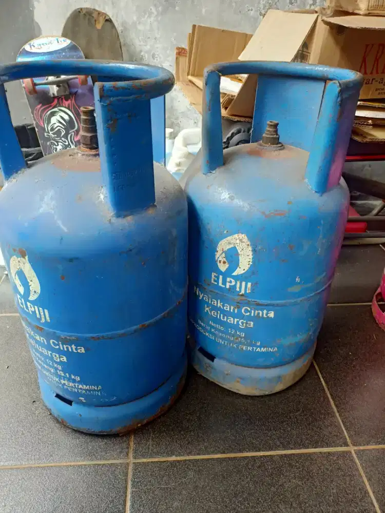 TABUNG GAS 12 KG KOSONG