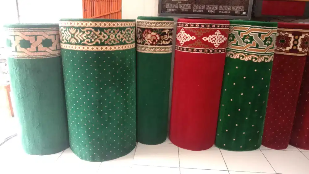 Karpet masjid terjangkau