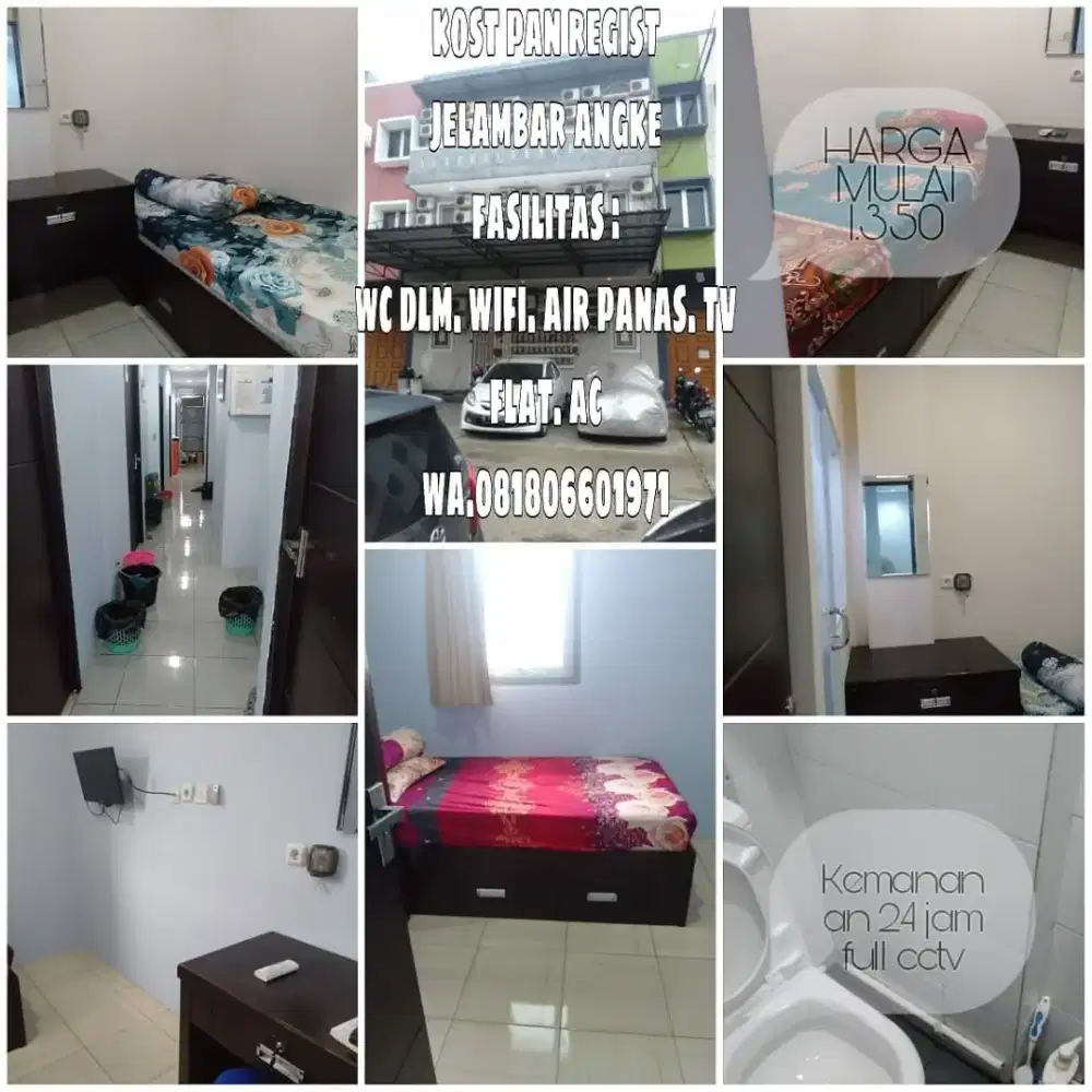 [READY] KOST FASILITAS LENGKAP DI JELAMBAR HARGA BERSAHABAT