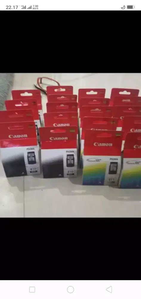 Jual beli berbagai jenis cartridge baru