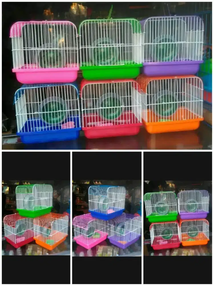 Kandang Hamster