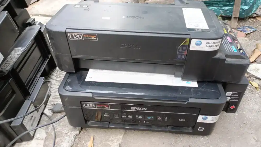Jual beli printer bekas atau rusak