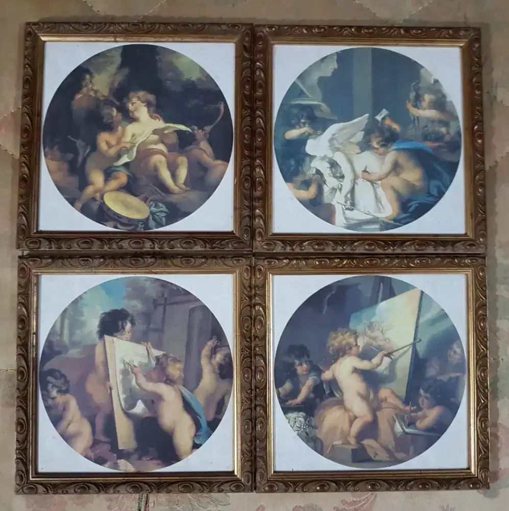 4 Porselen Italia-Da Vinci(jual cepat!)