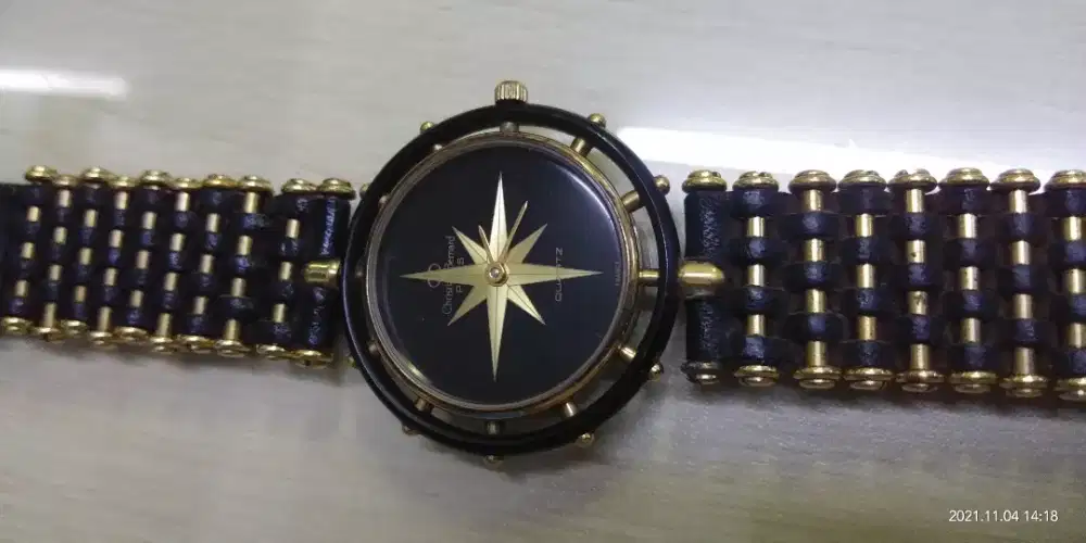 jam tangan Christian bernard