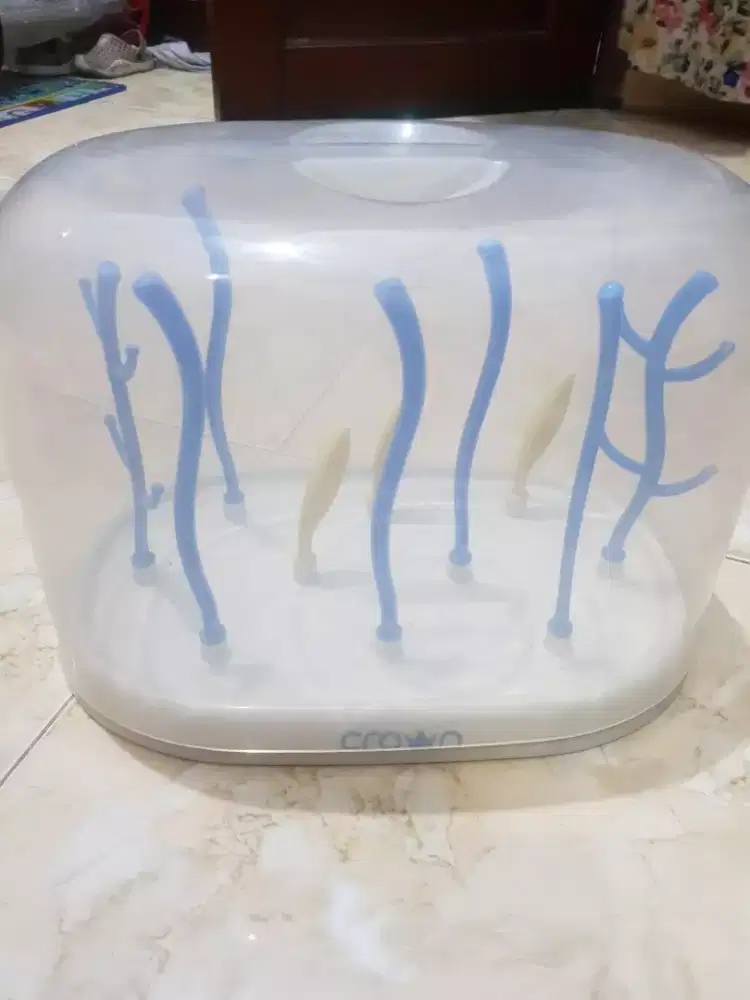 Crown tempat penyimpanan botol