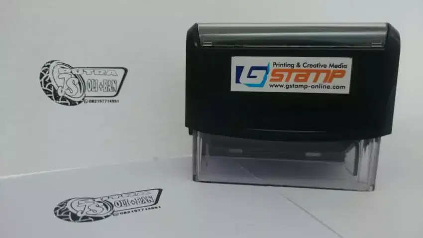 Stempel Warna TRODAT tinta otomatis