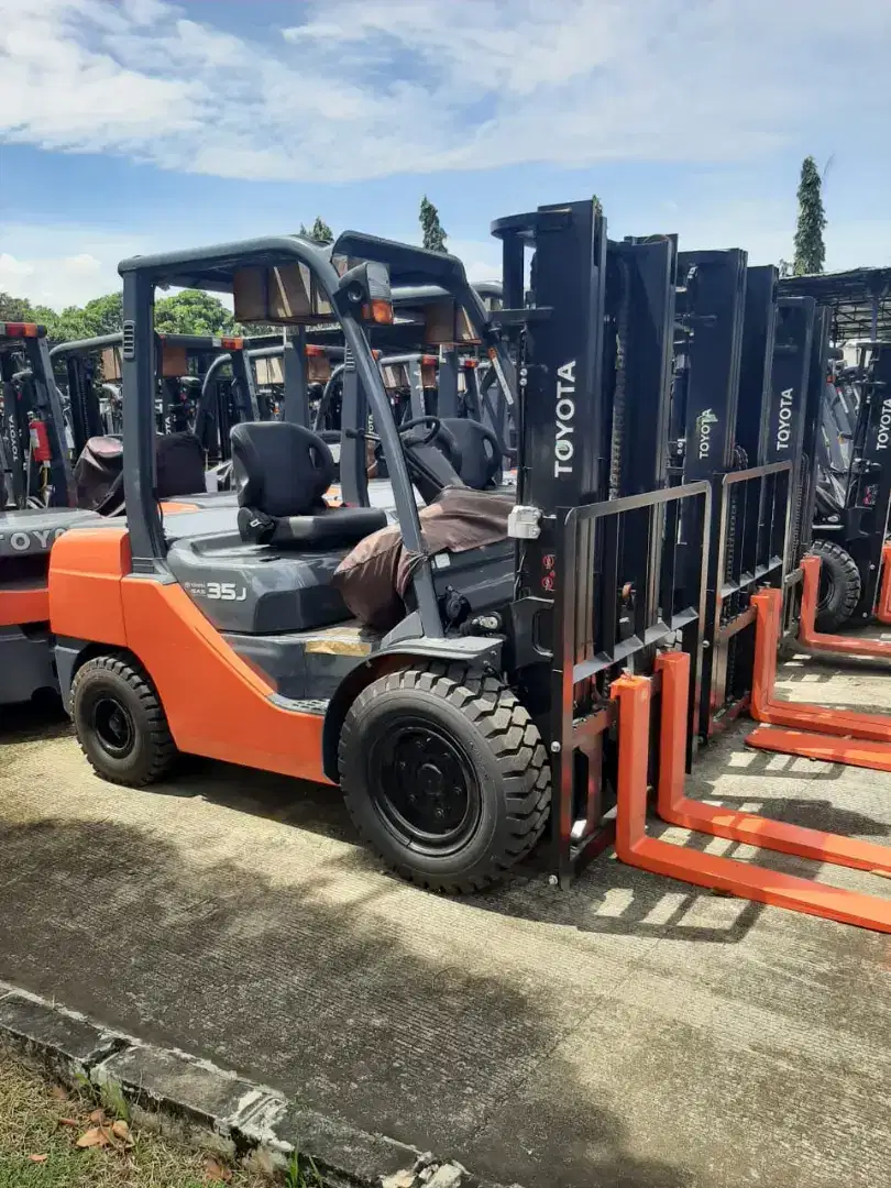 Forklift Toyota Baru 3.5Ton Diesel Murah Bergaransi