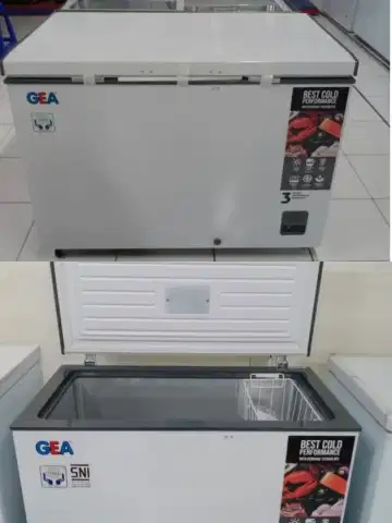 Freezer 200 liter deals gea